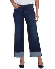 Nydj Teresa Night Skies Wide Leg Jean Women's