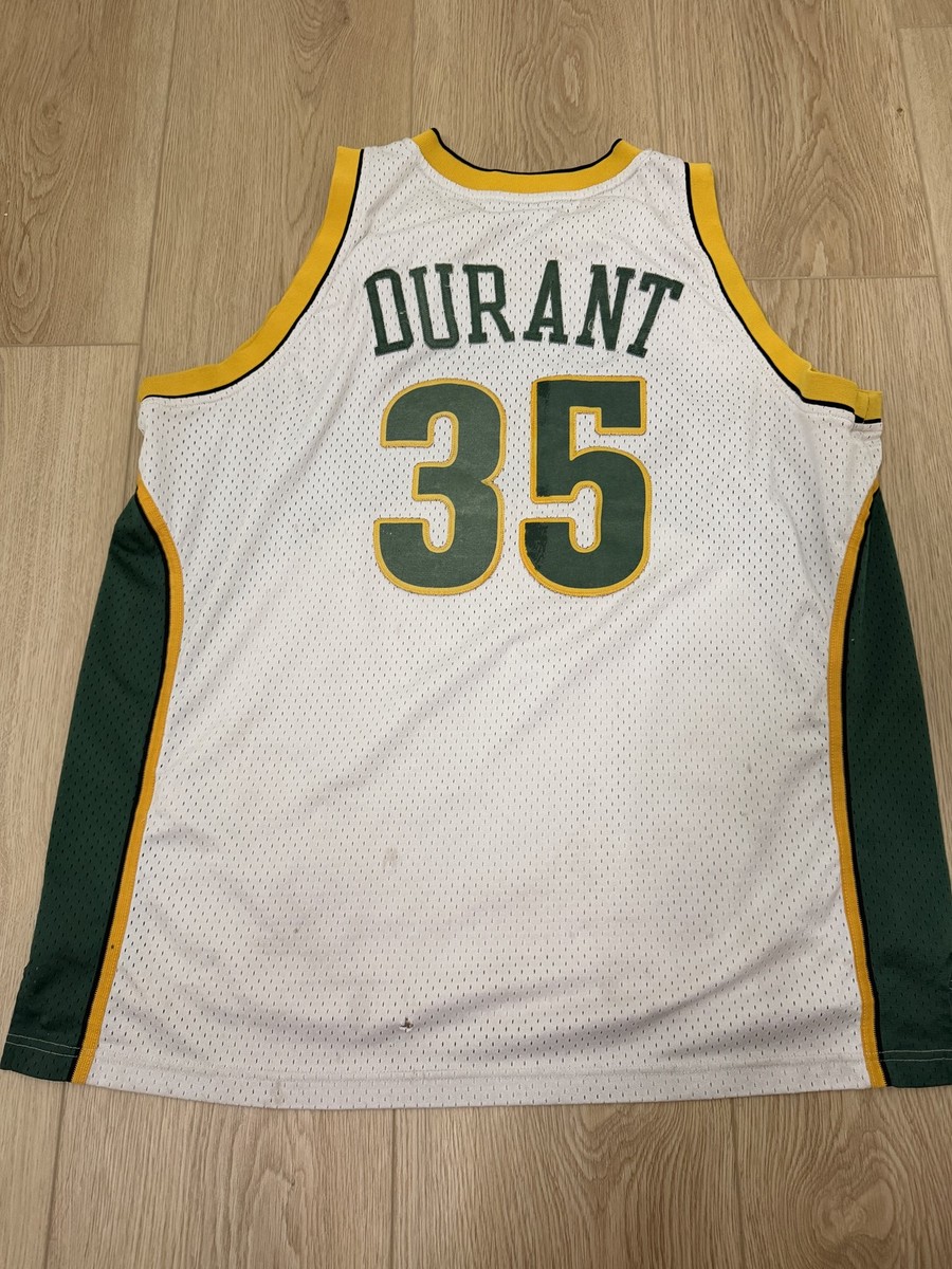 Kevin Durant #35 Seattle SuperSonics Adidas Hardwood Classics Kevin Durant #35 Seattle SuperSonics Adidas Hardwood Classics