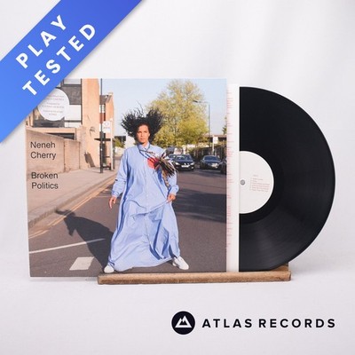 Neneh Cherry Broken Politics A1 B1 LP Album Vinyl Record STS343LP - NM/NM
