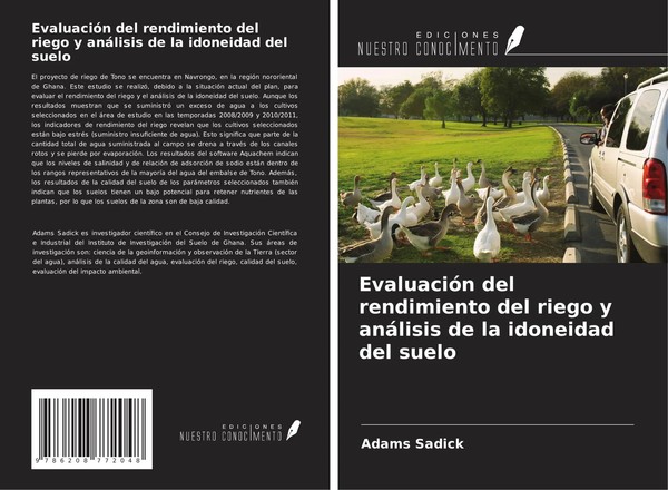 EvaluacióN Del Rendimiento Del Riego Y AnáLisis De La Idoneidad Del Suelo Sadick-image