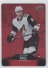 2020-21 Upper Deck Tim Hortons Collector's Series Red Die-Cuts Taylor Hall 0f6v