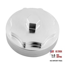 6.7 Cummins Fuel Filter Housing Cap Fits 2010-2024 Ram 2500 3500 4500 Silver