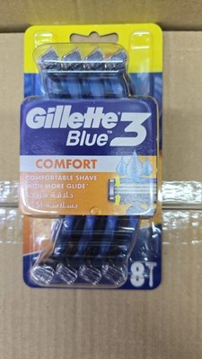 gillette sensor 3 Komfortrasierer 8er Pack Glatt Top Angebot 