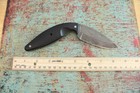 Vintage KA-BAR #1482 Black Micarta Fixed Blade Bowie Knife Stainless Steel — photo 2