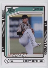 2024 Panini Donruss Rated Prospects Robby Snelling #105 1a7j