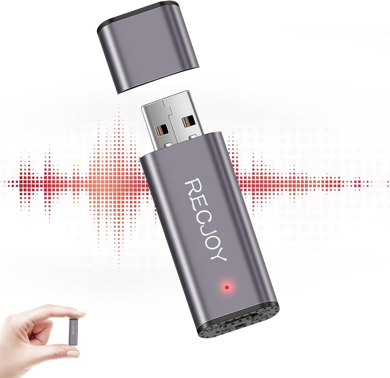 Usb Recording Device With 750hrs Storage...