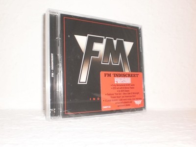 2-CD FM: Indiscreet (1986/2012) Remastered Doppel-CD Rock Candy NWOBHM