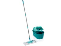 Leifheit Wischtuchpresse Set Profi Compact Bodenwischer Wischmopp 42Cm Wischer