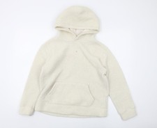 Gap Kinder Mädchen Elfenbein Fleece Pullover...