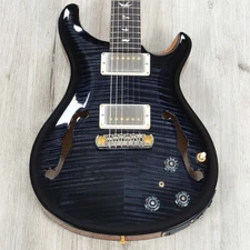 PRS Paul Reed Smith Hollowbody II Piezo 10-Top Guitar, Purple Wrap Smokeburst