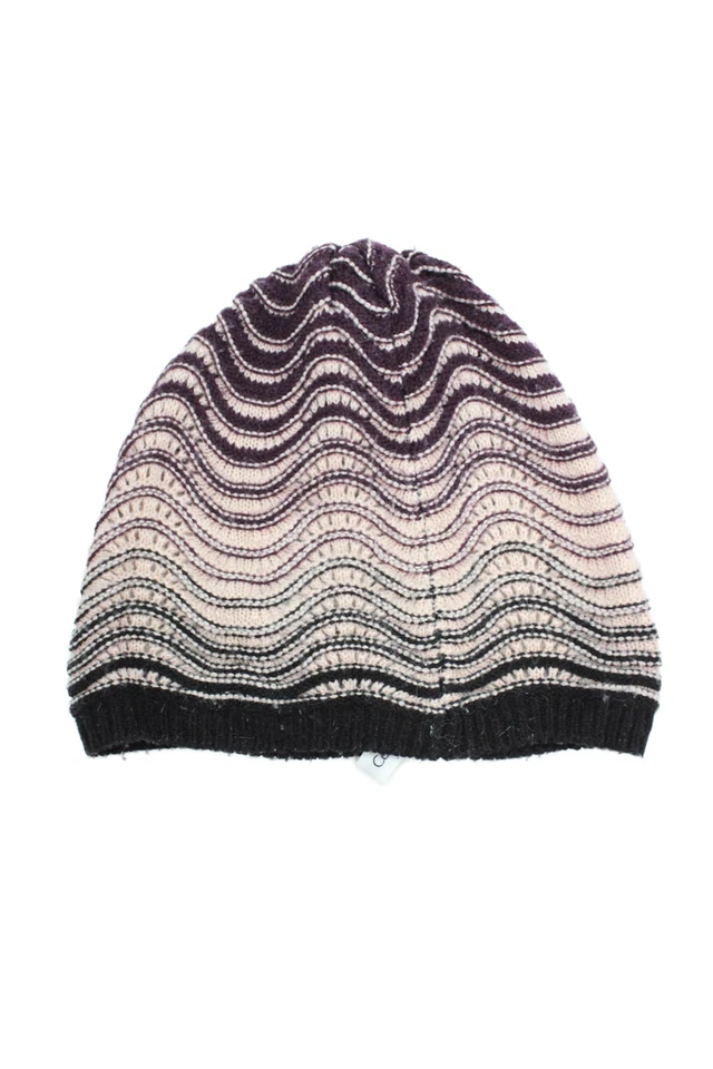 Gorro para mujer Calvin Klein estampado ondulado geométrico multicolor talla única Foto 2 de 4