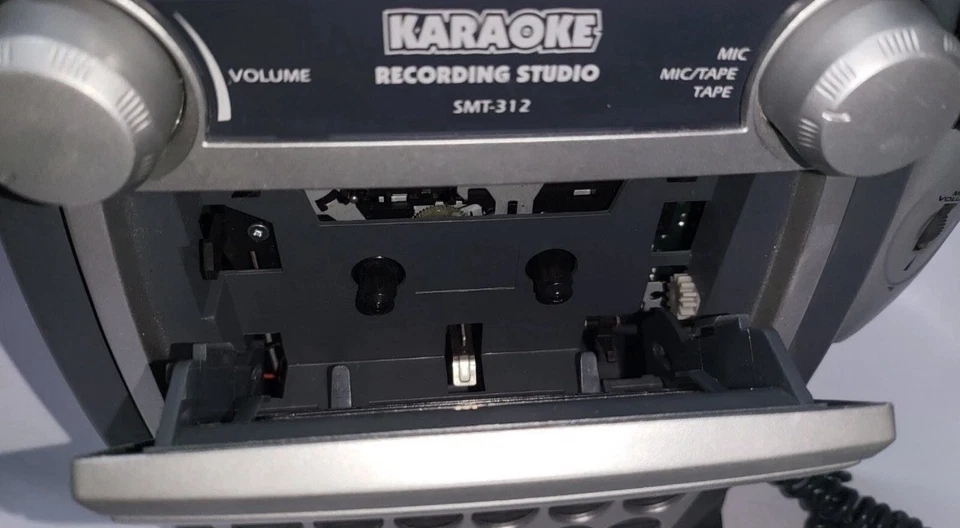 The Singing Machine SMT-312 Karaoke Mic Edition Foto 3 de 4