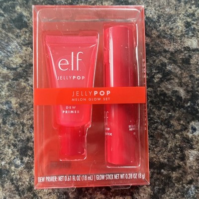 Elf Cosmetics E.L.F. Jelly Pop Watermelon Melon Glow Set Stick & Dew Primer