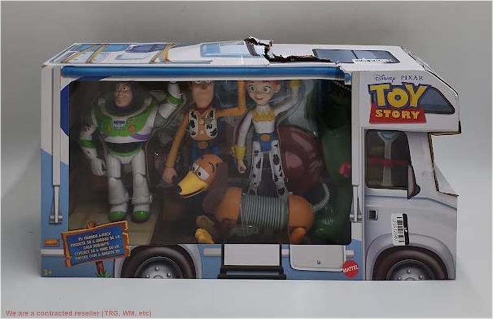 Disney Pixar Toy Story RV Friends 6pk Figures (Target Exclusive).SEE DELTAILS.