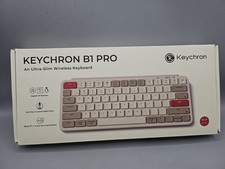 Keychron B1 Pro Ultra Slim 2.4G Wireless Keyboard - for Windows  Mac