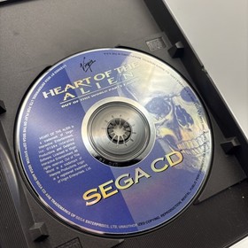 Heart of The Alien Sega CD - CIB W/Reg Card - Very Good Condition - MUST LOOK
