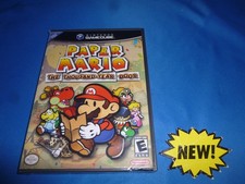 (NEW) 1st Print Paper Mario: The Thousand-Year Door Nintendo Gamecube RARE