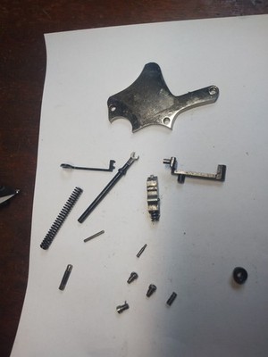 Smith & Wesson Model 36  38 Spcl Side Plate Springs Pins Screws Mim  #26-427