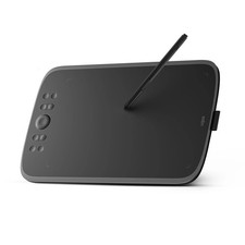 Drawing Tablet 10 Inch 8 Hot Keys Scroll Wheel 16K Levels Pressure Compatible