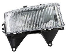 1590521 Passenger Side Headlight Assembly Compatible with Clear passenger side