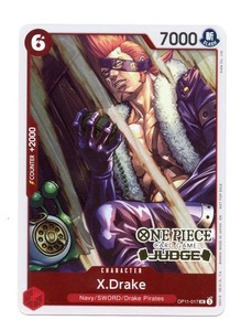 X Drake One Piece Card | eBay