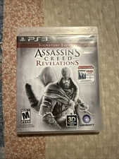 Assassin's Creed Revelations Signature Edition PlayStation 3 PS3 - Complete CIB 