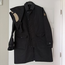 Belstaff Pioneer coat in black - IT48, US38, ...