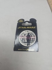 New Disney Star Wars Death Star Defiance Pin Disney Parks Pin Trading Silver