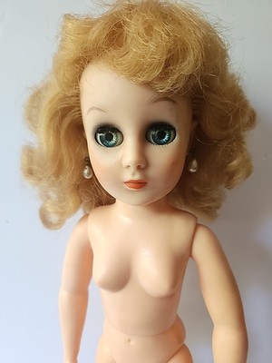 Vintage Dee And Cee Mary McClary Doll 16'' Doll