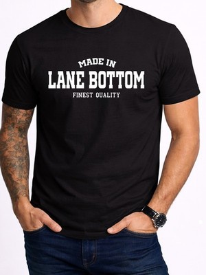 Product Of Lane Bottom schwarzes Herren-T-Shirt lokale Heimatstadt Geschenk