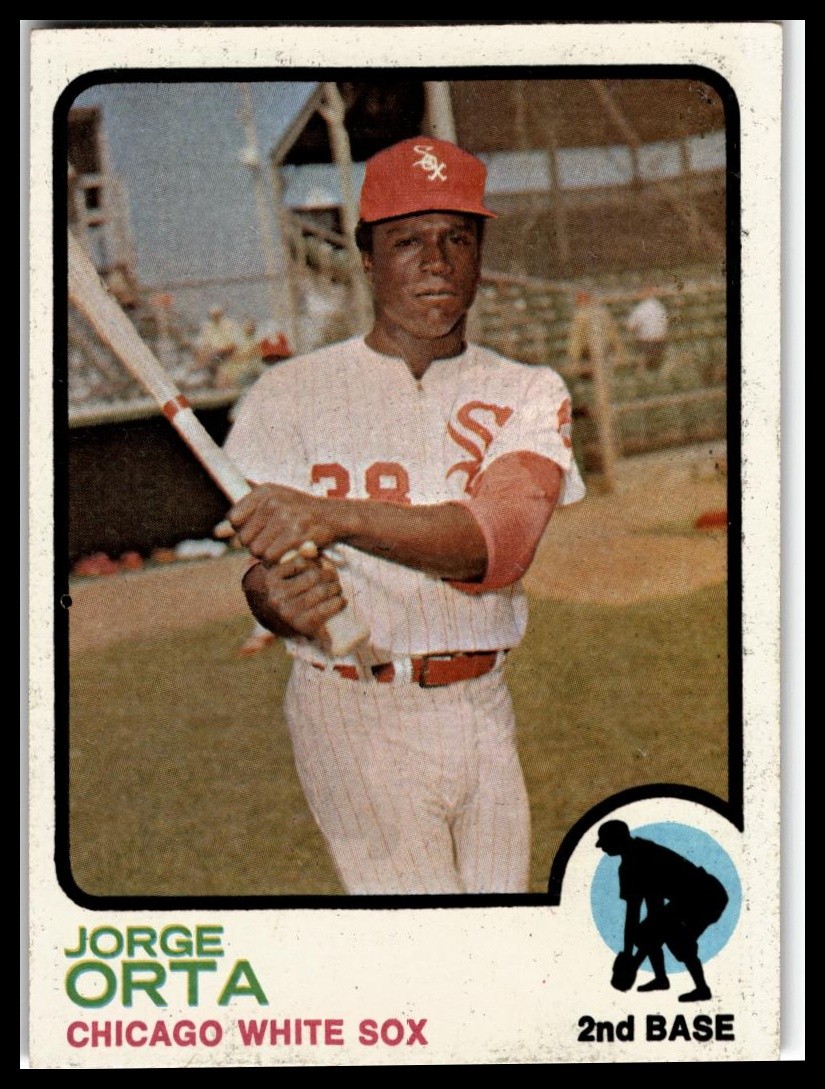 1973 Topps #194 Jorge Orta
