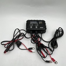 Noco Genius Gen5x2 10a 12v Onboard Waterproof Marine Battery Charger - Read