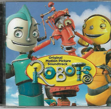 *MINT* 2005 ROBOTS ORIGINAL MOVIE SOUNDTRACK CD DISNEY PIXAR MUSIC