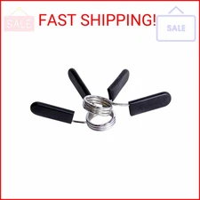 CAP Barbell Olympic 2 - Inch Spring Clip Collars, Pair