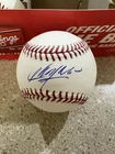 Red Sox Aroldis Chapman Autographed Rawlings ROMLB Baseball PSA Guaranteed!
