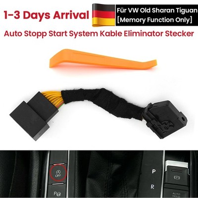 Automatik Stop Start Motor System Kabel Plug Eliminato Für VW Old Tiguan Sharan