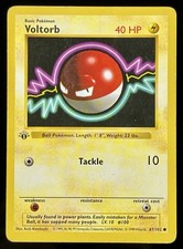 Voltorb [Shadowless] #67 Prices | Pokemon Base Set | Pokemon Cards
