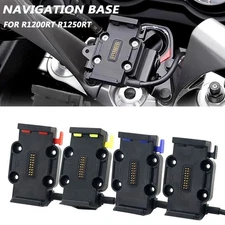 For BMW R1200RT R1250RT Adv Motorcycle GPS Phone Bracket Navigator Mount Fit
