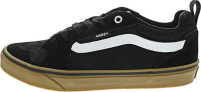 Vans Filmore Suede/Canvas Herren Sneaker schwarz