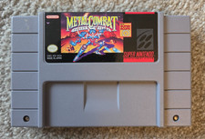 Metal Combat - SNES  Authentic (Cleaned, Tested, Working) Cartridge Only