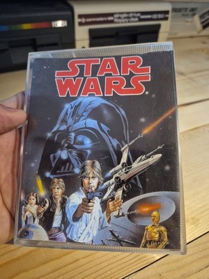 C64: STAR WARS ORIGINAL GAME X COMMODORE 64 Tape DOMARK