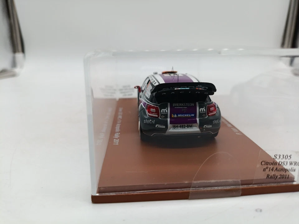Citroen DS3 Wrc Rally Acropolis 2011 #14 Van Merksteijn 1/43 Spark  S3305 §§ - Immagine 4 di 4