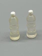 WWE Lot of 2 Water Bottles Action Figure Mattel Elite Accessory Wrestling Basic