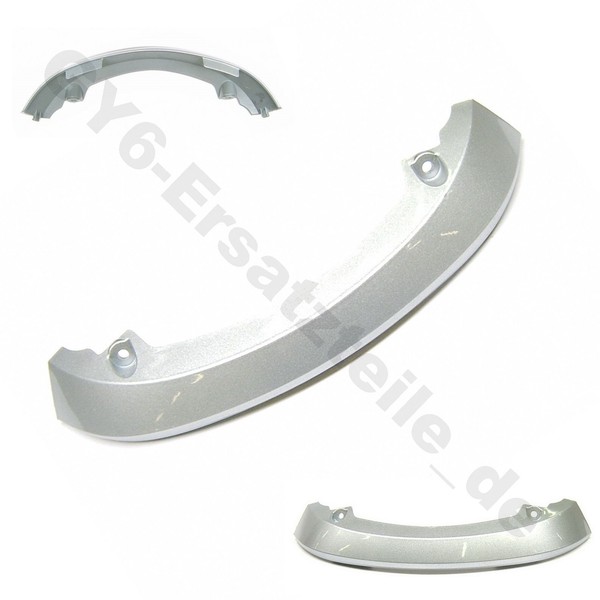 Heckverkleidung RÜCklicht Silber FüR Baotian Benzhou Yiying Agm Gmx Rex Rs Nova-image