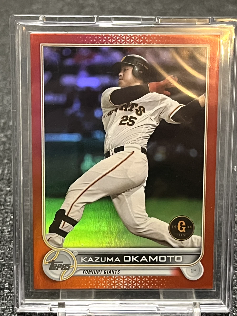 その他 Topps  npb2022 2022 Topps NPB Nippon Professional Baseball Baseball Trading Cards