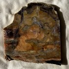 UTAH TIFFANY STONE Opal Fluorite Bertrandite SLAB ~ 183 grams / cab rough purple — photo 5