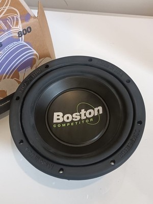 Boston Acoustics Competitor 8  Subwoofer   800W High Power   DVC 2Ω   Made in US