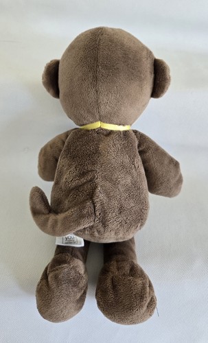 4 Carter's Brown Plush Monkeys,Baseball Ring, 1 Activity Book w/Crinkle Squeak - Picture 3 of 16
