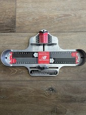 New Balance Vintage Brannock Device. Made In USA