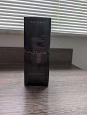 polar hair dye shampoo black